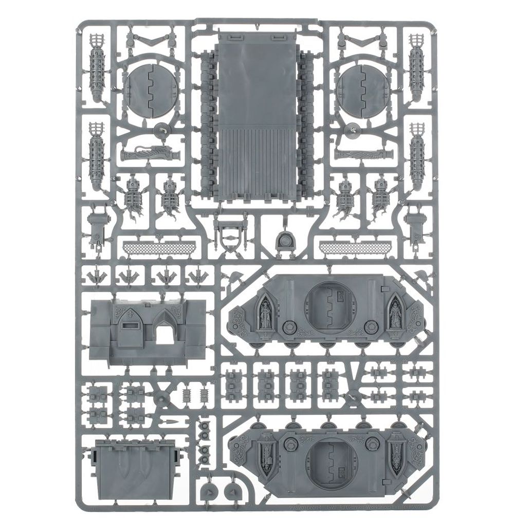 ADEPTA SORORITAS EXORCIST