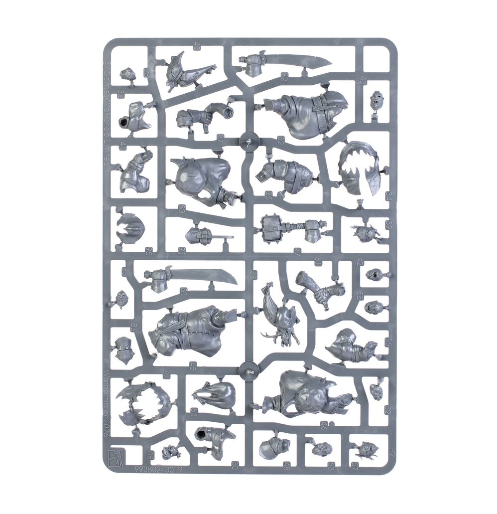 OGOR MAWTRIBES: GLUTTONS