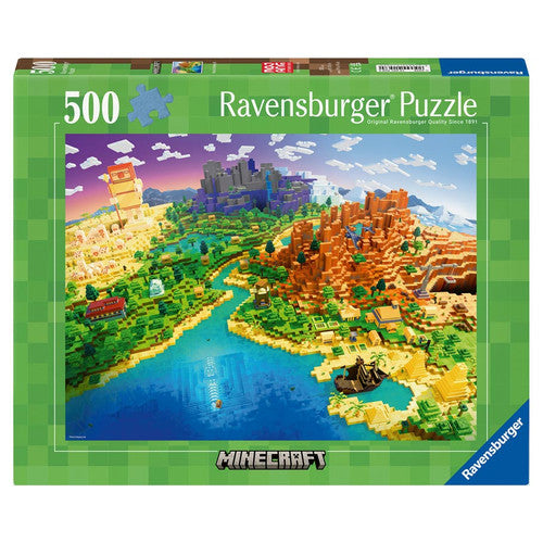 Puzzle: Minecraft 500pc