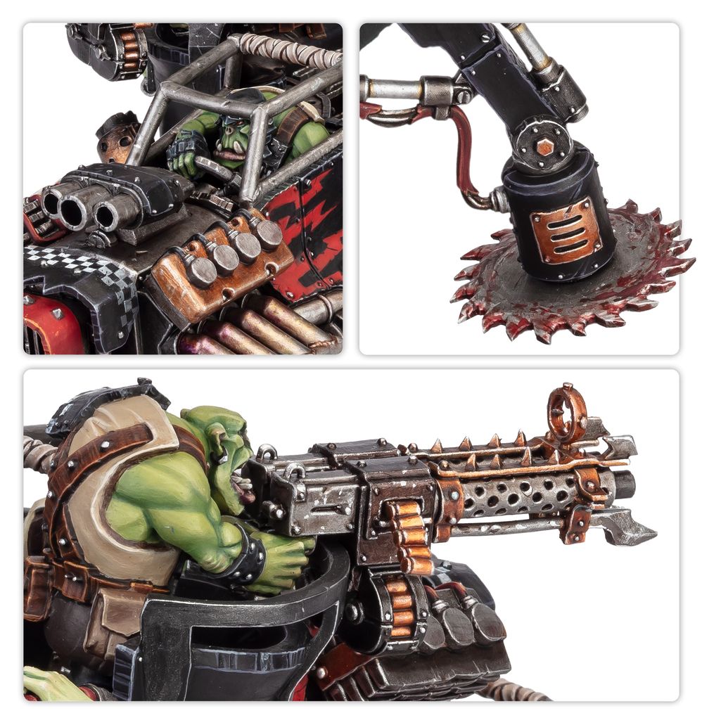 ORKS: TRUKK