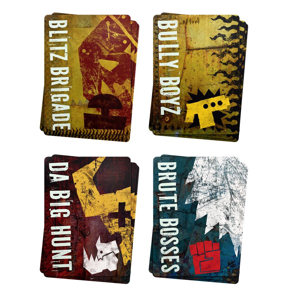COMMAND PACK: ORKS (ENGLISH)