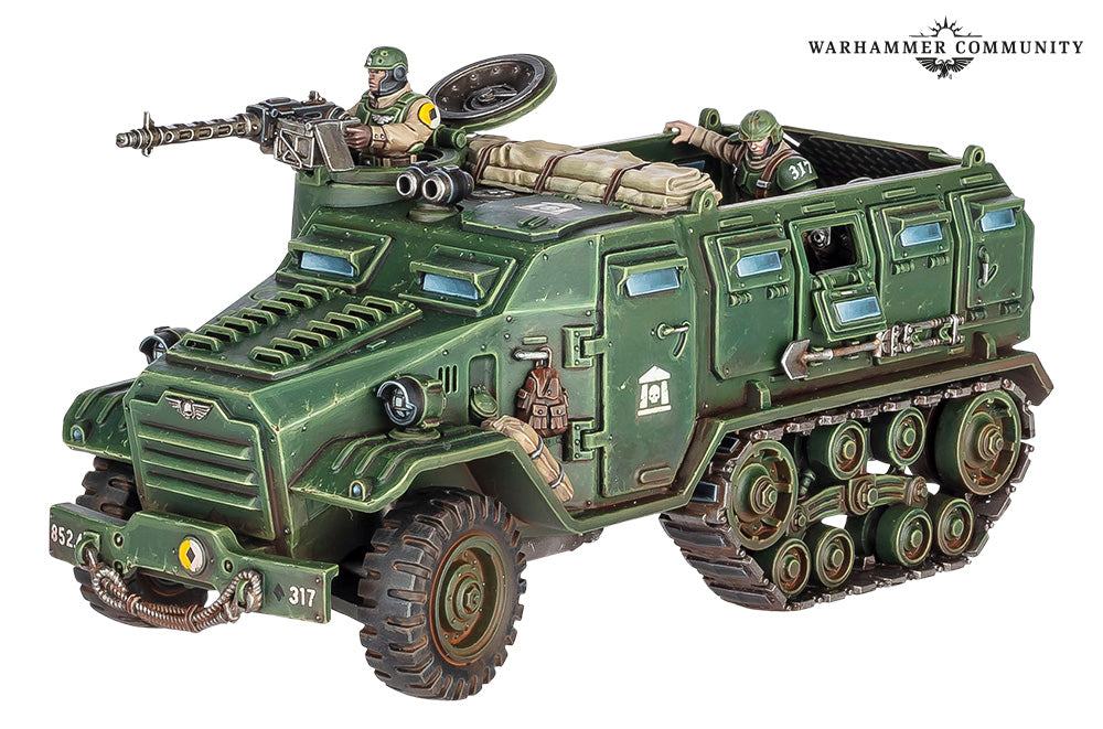 ASTRA MILITARUM: CENTAUR RSV