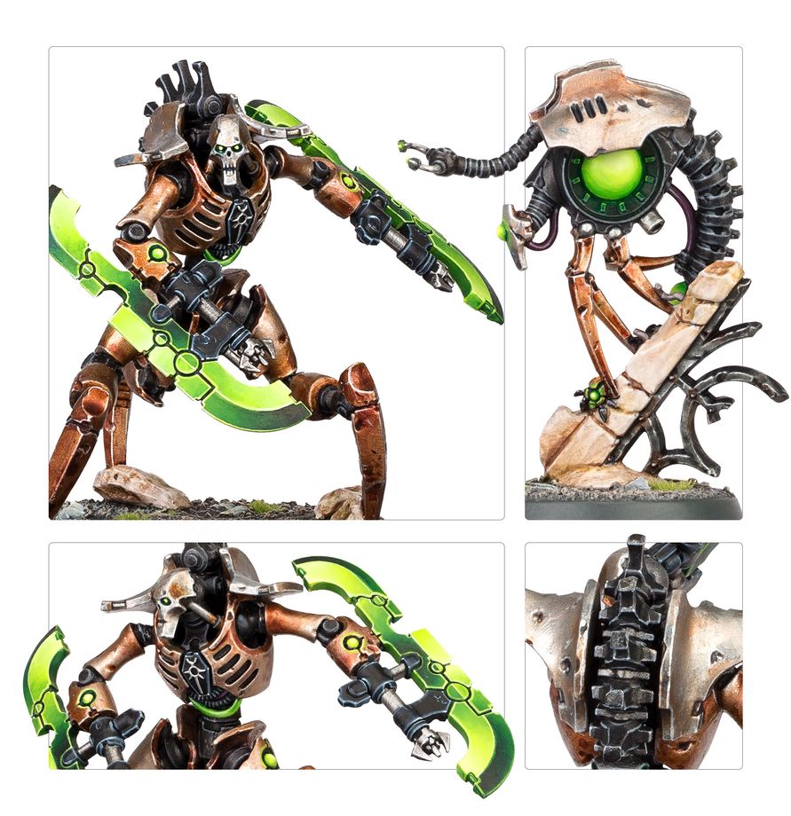 500 WORLDS BATTALION: NECRONS