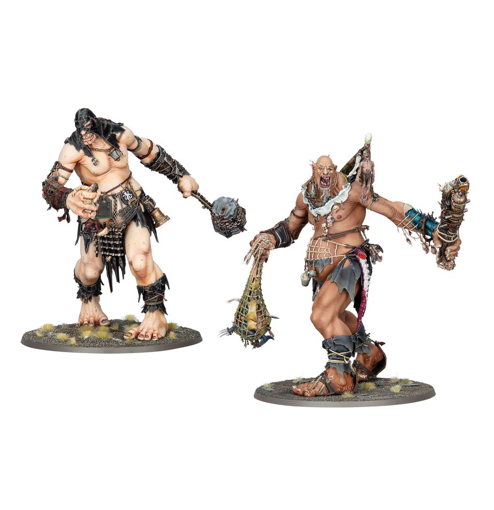 AGE OF SIGMAR: BRAWLERS OF BEHEMAT (ENG)