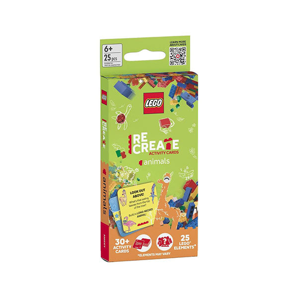 LEGO: Recreate- Animals
