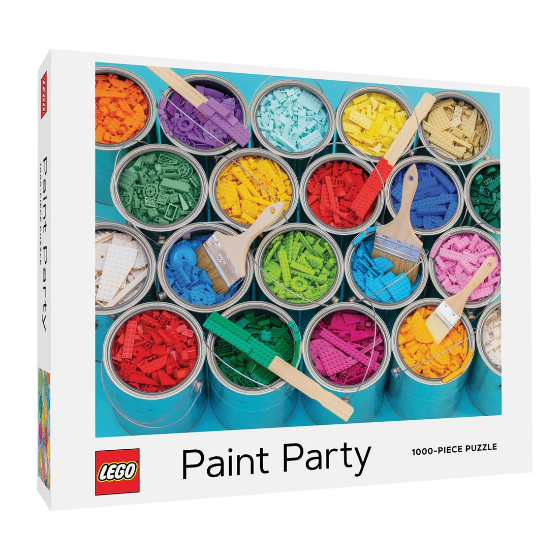 7970-4 LEGO Paint Party Puzzle