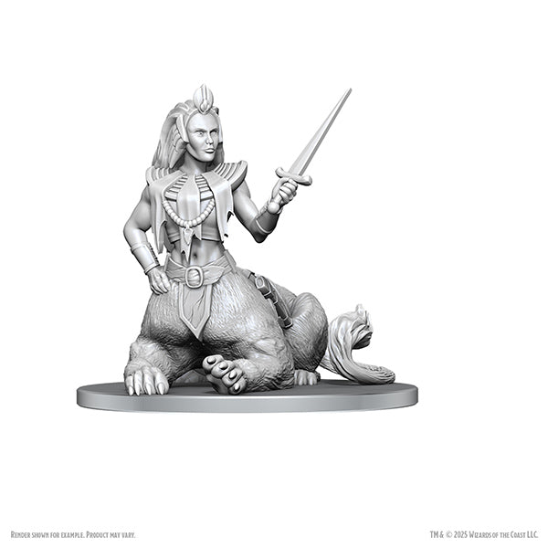 D&D Nolzur's Marvelous Miniatures: Lamia W26