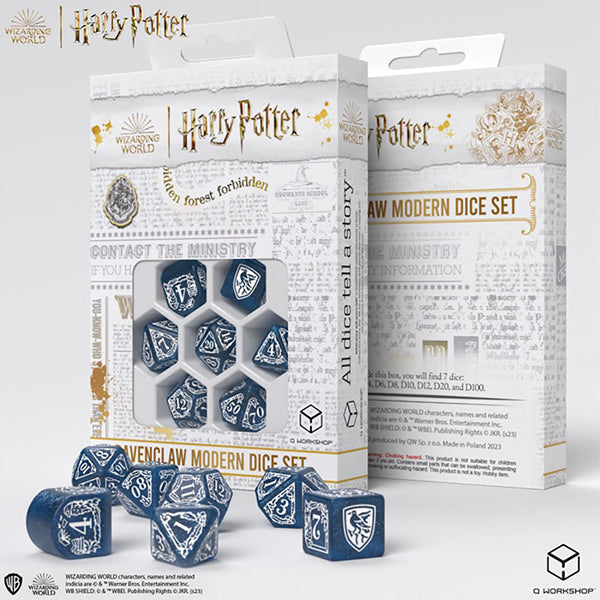 Harry Potter Modern Dice: Ravenclaw