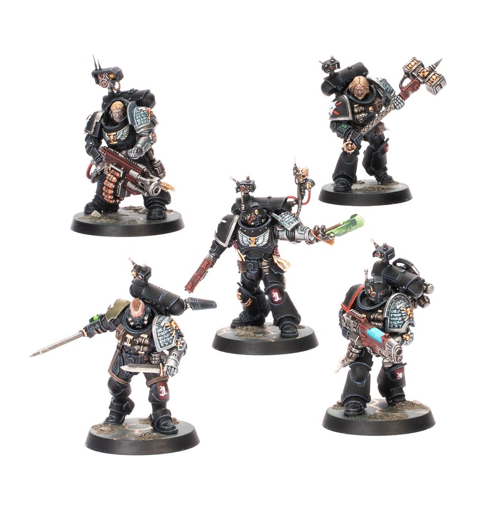 ARMAGEDDON BATTALION: DEATHWATCH