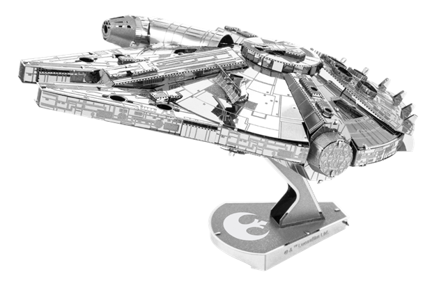 Metal Earth: PREMIUM SERIES MILLENNIUM FALCON