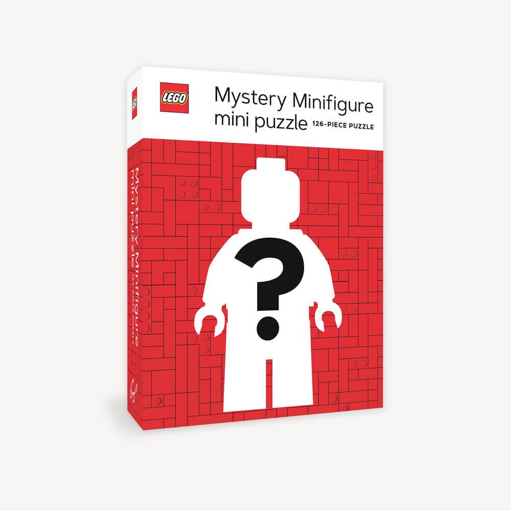 LEGO Mystery Minifigure Puzzles Red Edition
