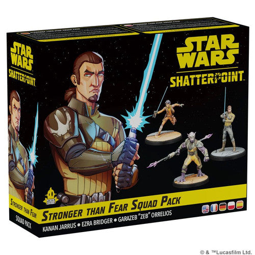 Star Wars Shatterpoint: Stronger Than Fear Squad Pack