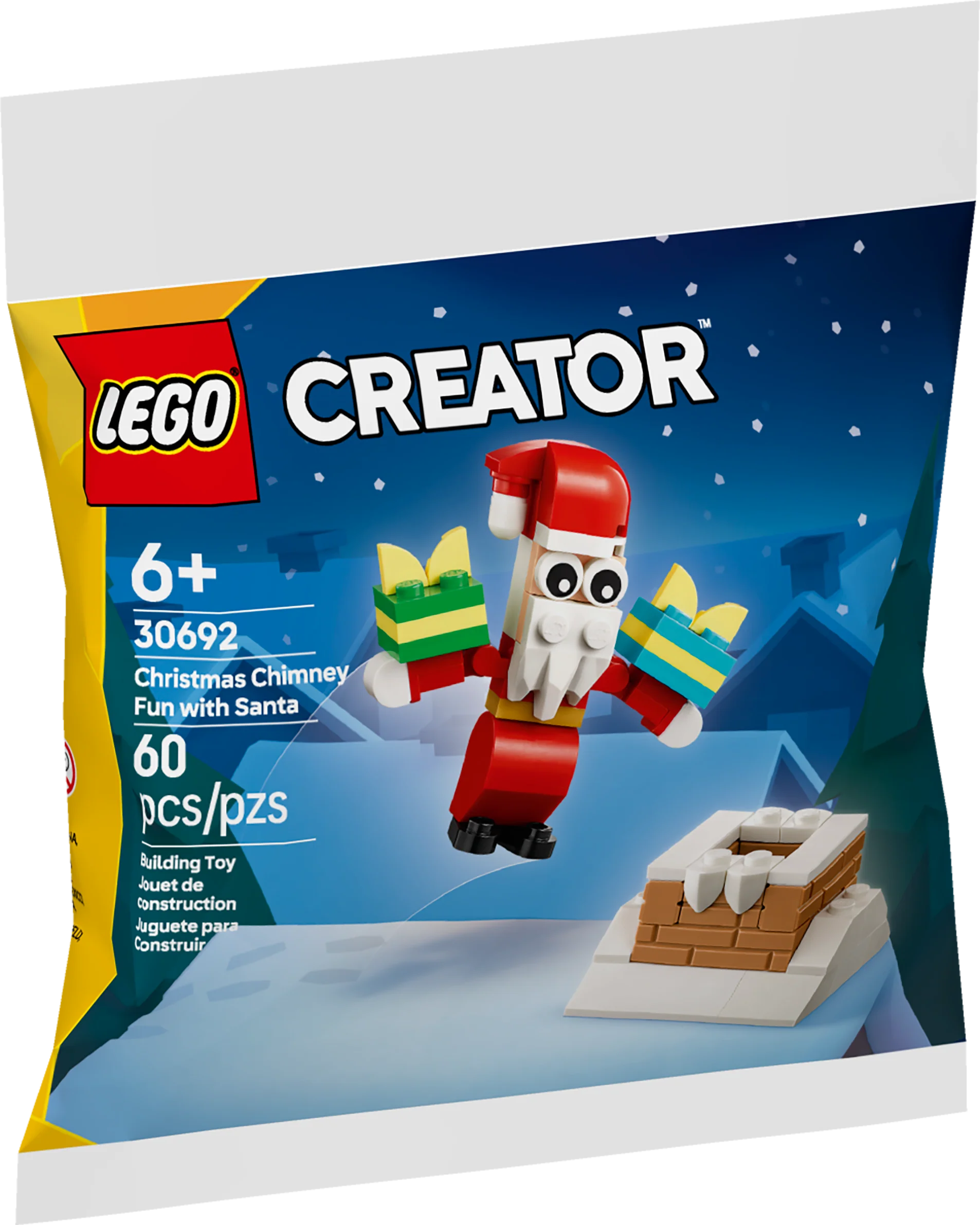 30692 Christmas Chimney Fun with Santa