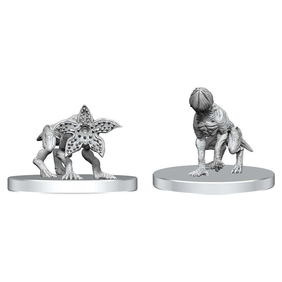 Stranger Things Unpainted Miniatures: Demodogs