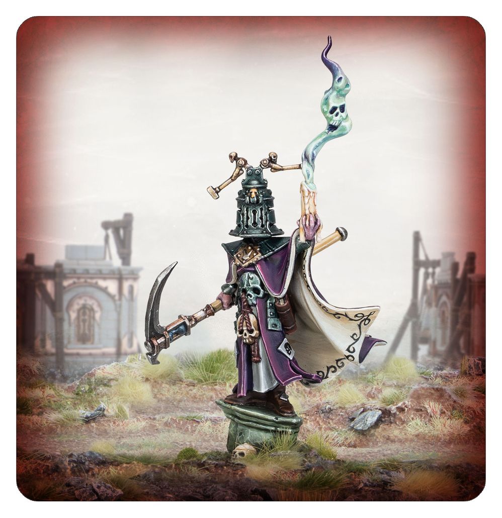 CITIES OF SIGMAR: Amethyst Knellmage