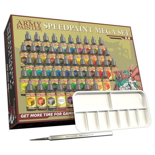 The Army Painter Speedpaint Mega Paint Set 2.0