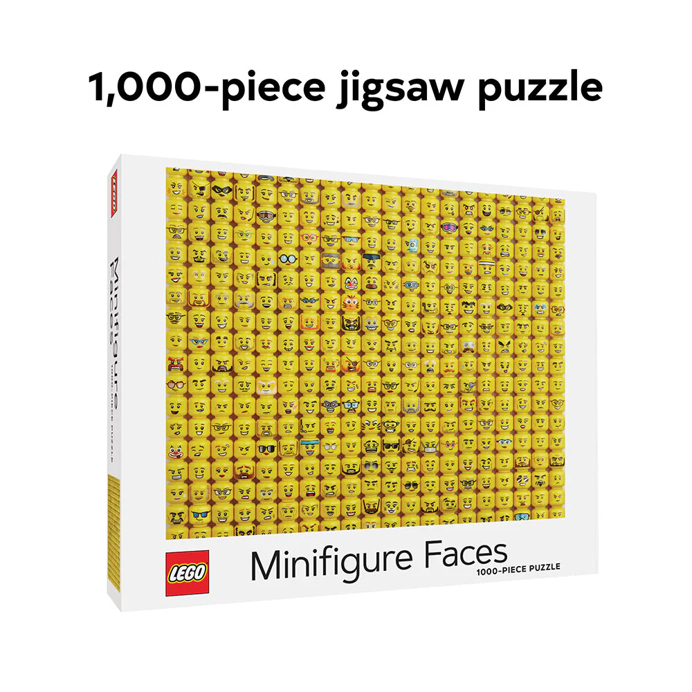 1019-3 LEGO Mini gure Faces Puzzle