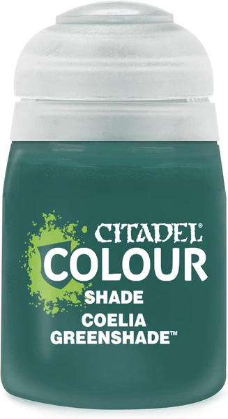 SHADE: COELIA GREENSHADE