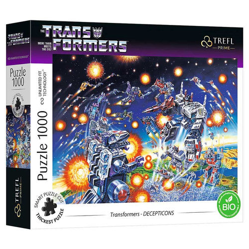 Puzzle: Transformers: Decepticons 1000pc