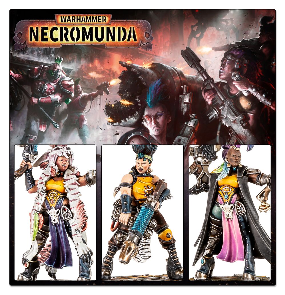 NEC: ESCHER GANG MATRIARCHS & PHYRR CATS