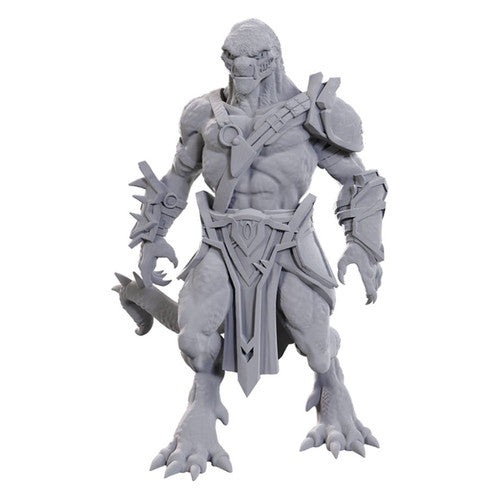 D&D Nolzur's Marvelous Miniatures: Unpainted Minis- Wave 25- Draconian Mastermind