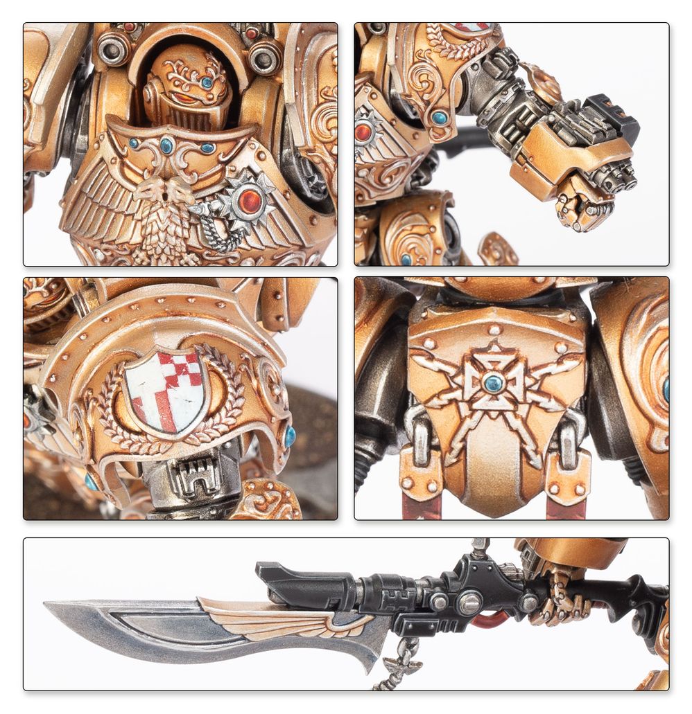 CUSTODES: CUSTODIAN DREADNOUGHT
