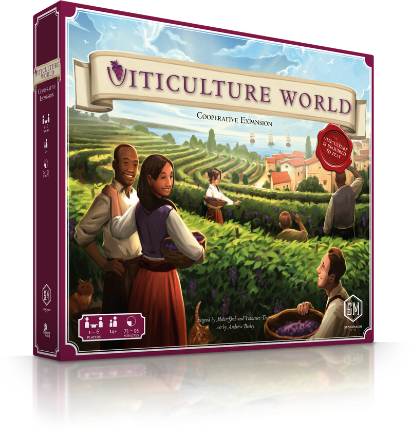 Viticulture World + Promos