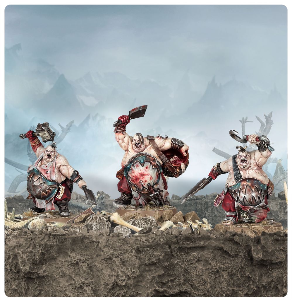 OGOR MAWTRIBES: CLEAVERS