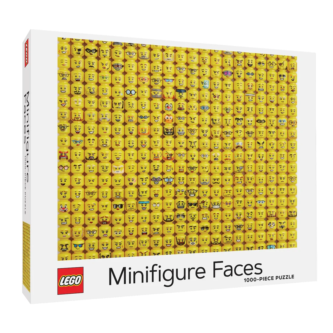 1019-3 LEGO Mini gure Faces Puzzle