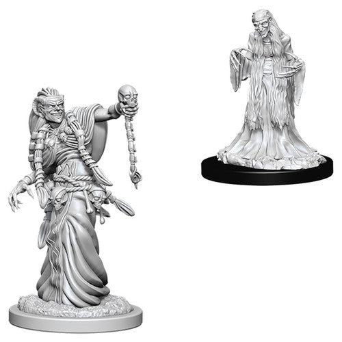 D&D Nolzur's Marvelous Miniatures: Unpainted Minis- Wave 6- Green Hag & Night Hag