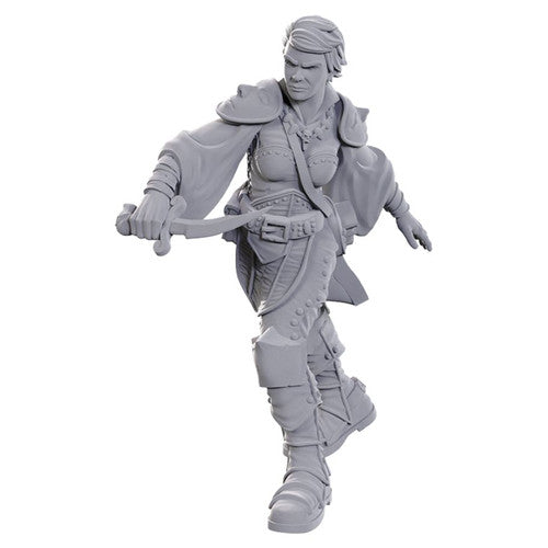 D&D Nolzur's Marvelous Miniatures: Unpainted Minis- Wave 25- Swashbuckler