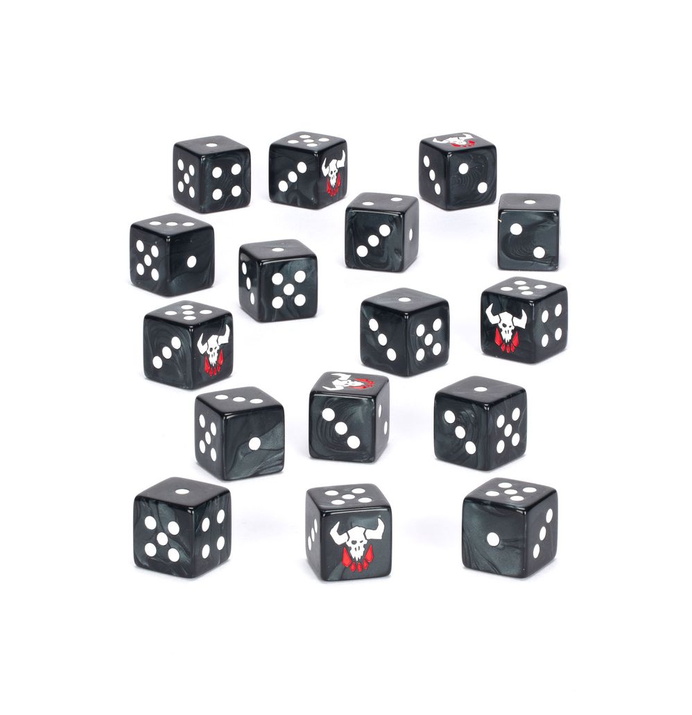 ORKS: GHAZGHKULL DICE