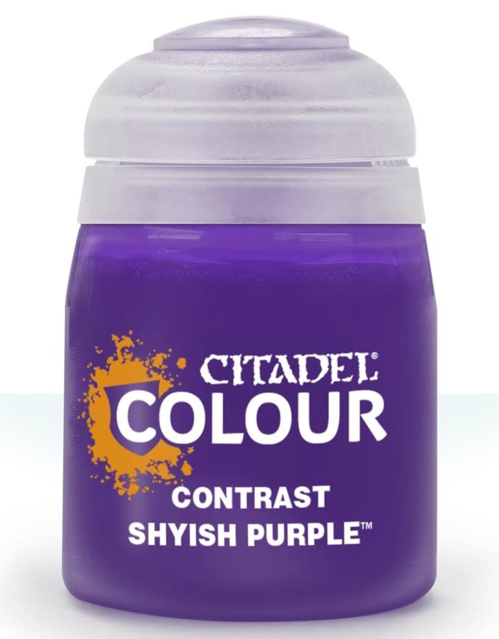 CONTRAST: SHYISH PURPLE