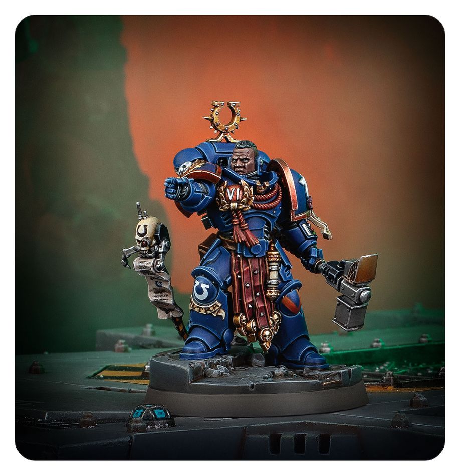 ULTRAMARINES: Ferren Areios