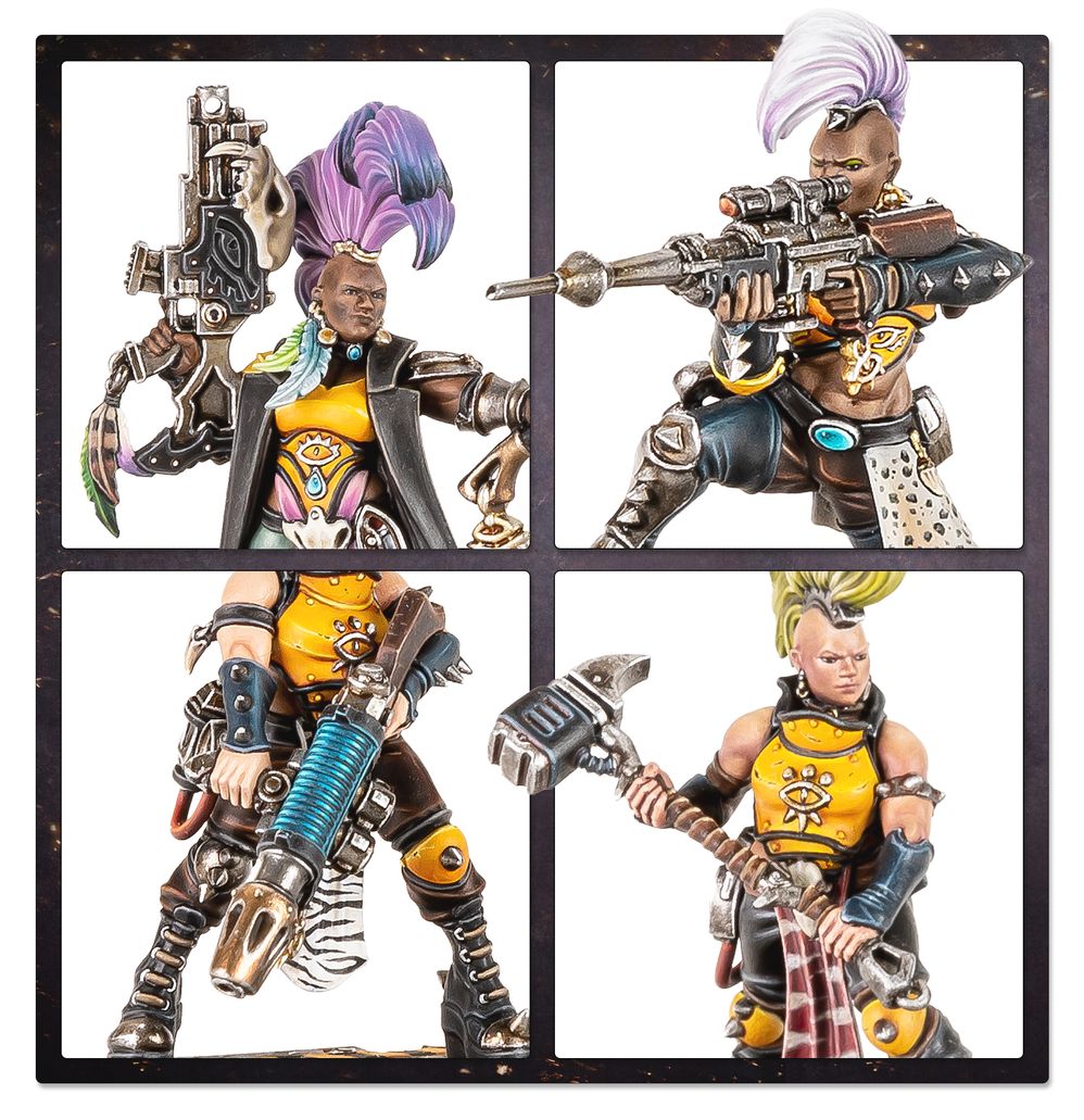 NEC: ESCHER GANG MATRIARCHS & PHYRR CATS