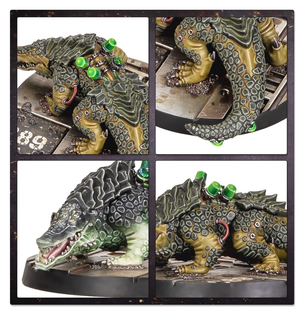NECRO: GOLIATH FORGE BOSSES & SUMPKROCS