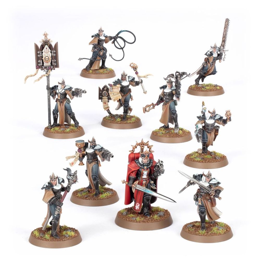 ARMAGEDDON BATTALION: ADEPTA SORORITAS