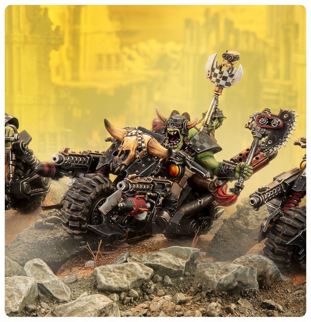ORKS: WARBIKERS