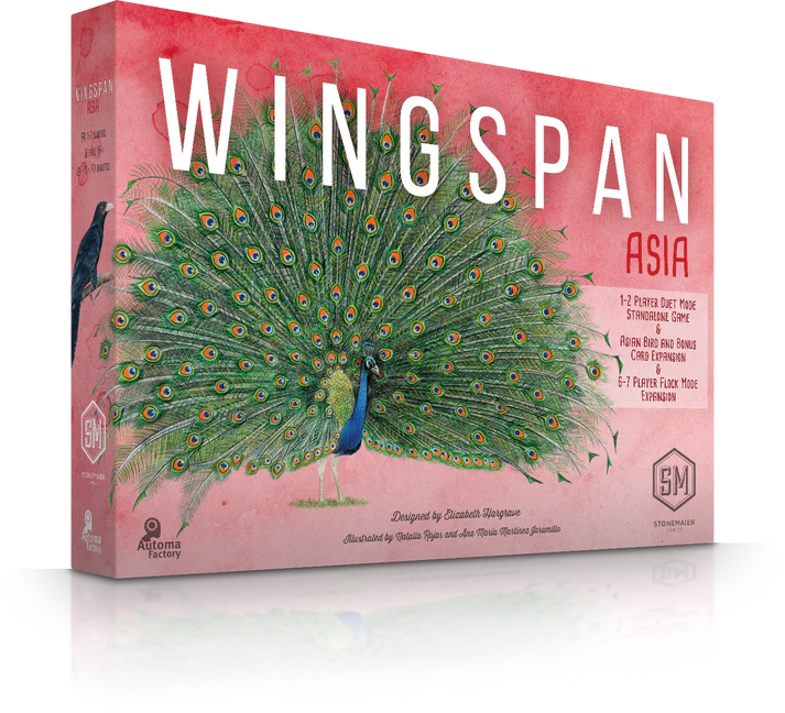 Wingspan: Asia