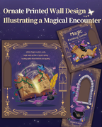 Rolife DIY Book Nook Kit - Magic Fantasy Corner