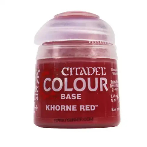 KHORNE RED