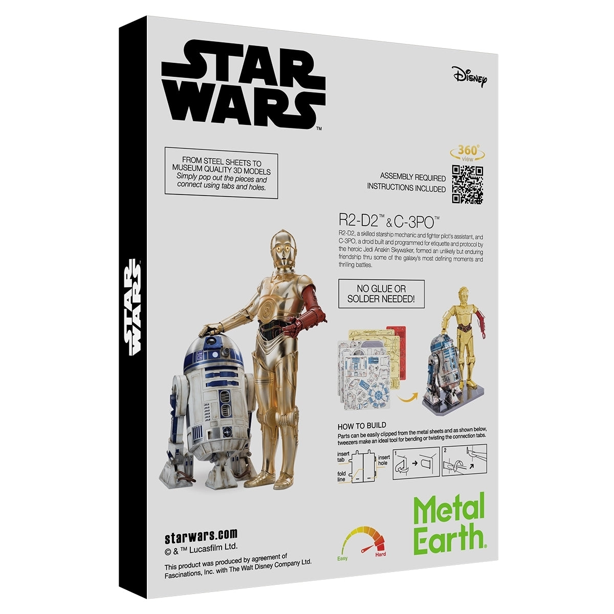 C-3PO™ & R2-D2™ GIFT SET