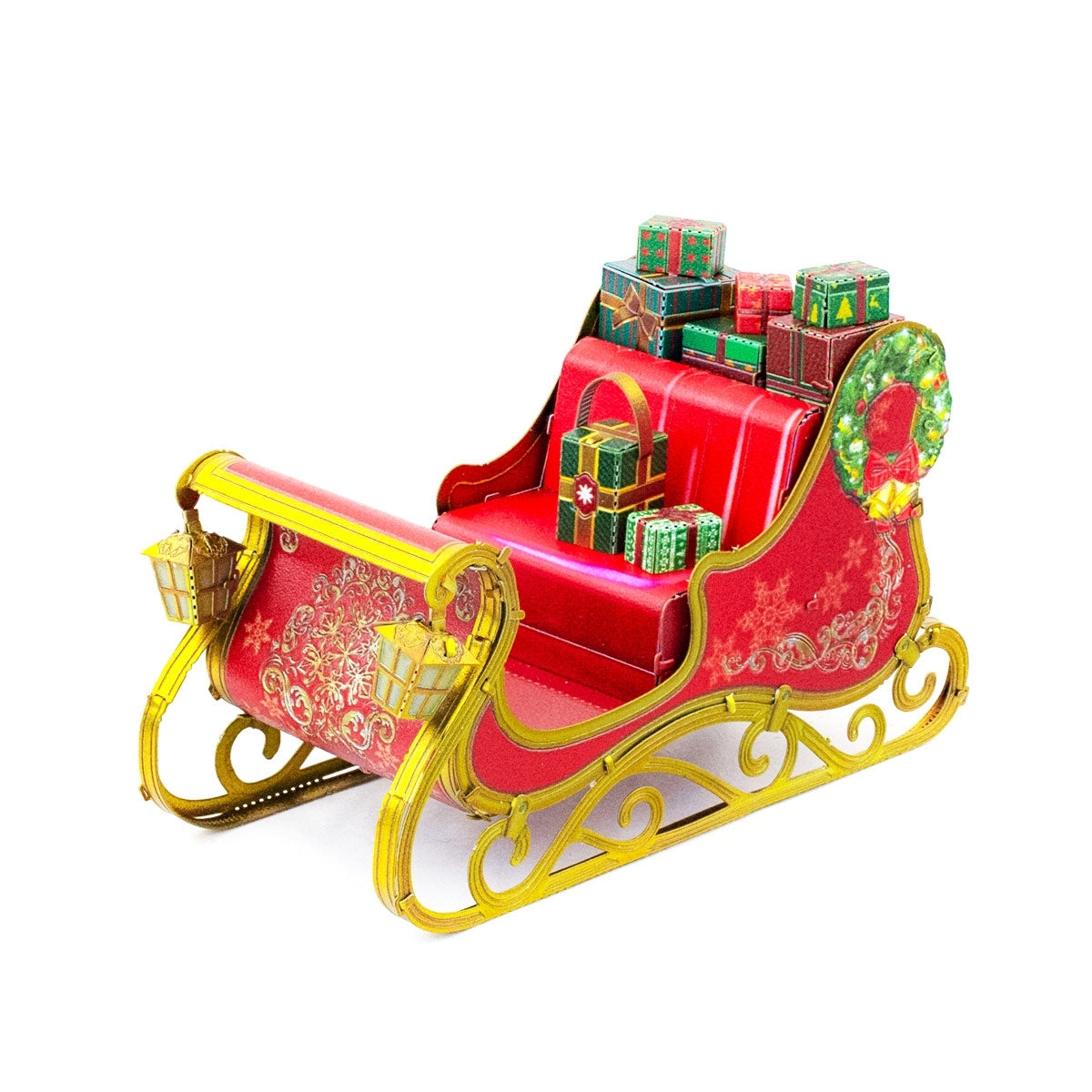 Christmas Sleigh - COLOR