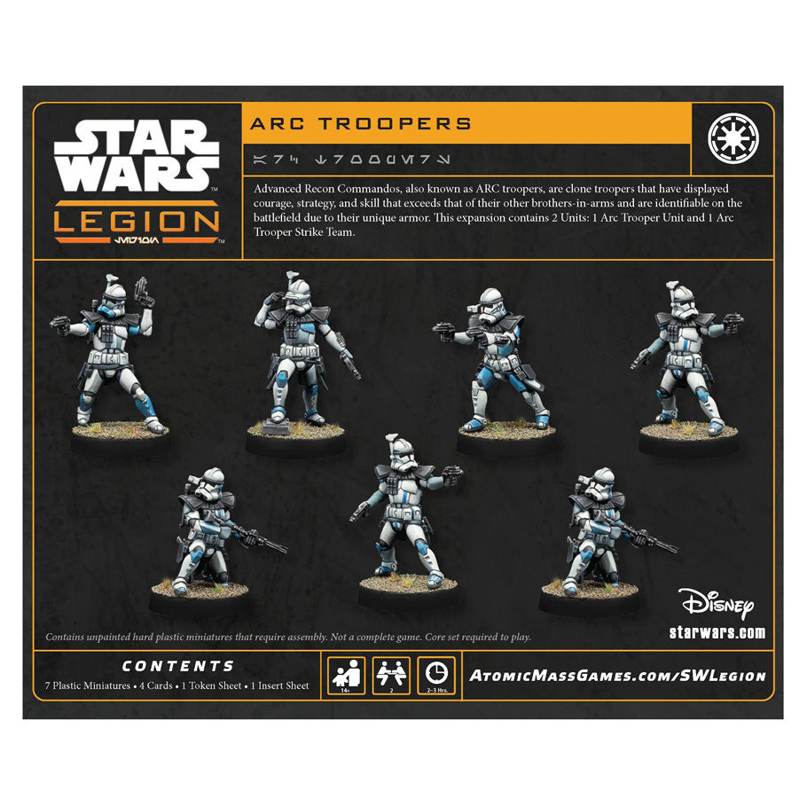 Star Wars Legion: ARC Troopers Unit Expansion