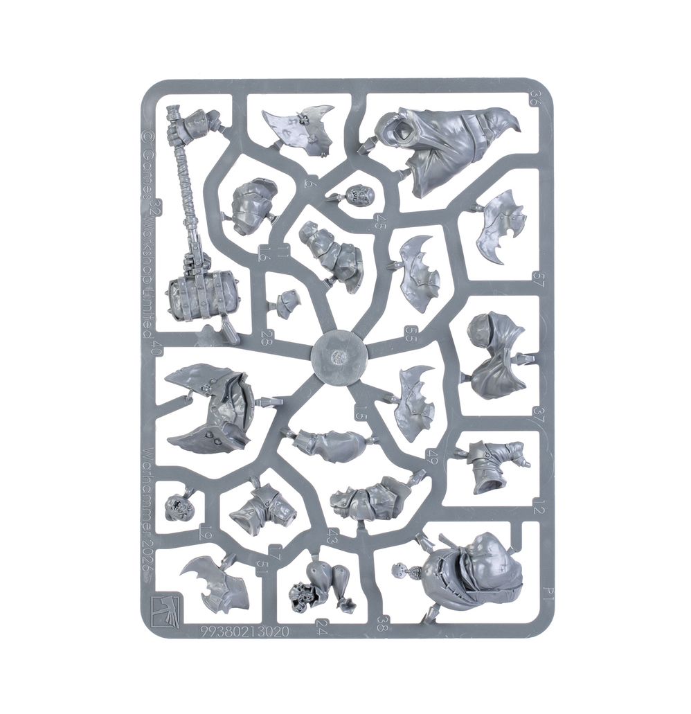 OGOR MAWTRIBES: IRONGUTS