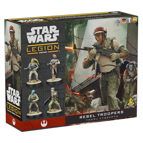 Star Wars Legion: Rebel Troopers