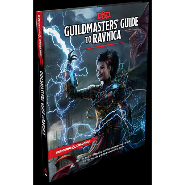D&D, 5e: Guildmaster's Guide to Ravnica