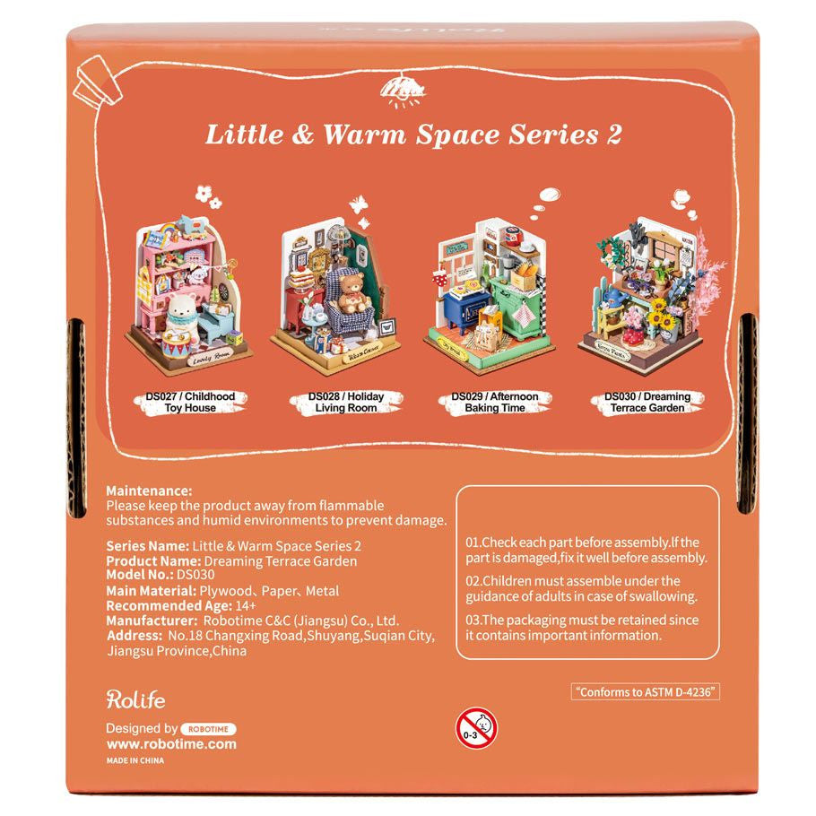 Dreaming Terrace Garden