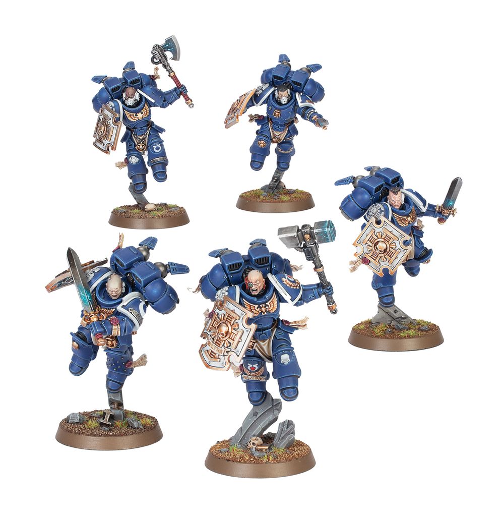 S/M: VANGUARD VETERAN SQUAD W/JUMP PACKS