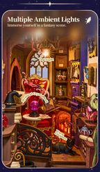 Rolife DIY Book Nook Kit - Magic Fantasy Corner